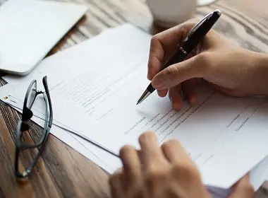 نحوه تنظیم قرارداد
