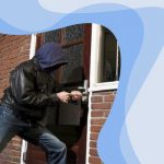 کتک زدن دزد در خانه